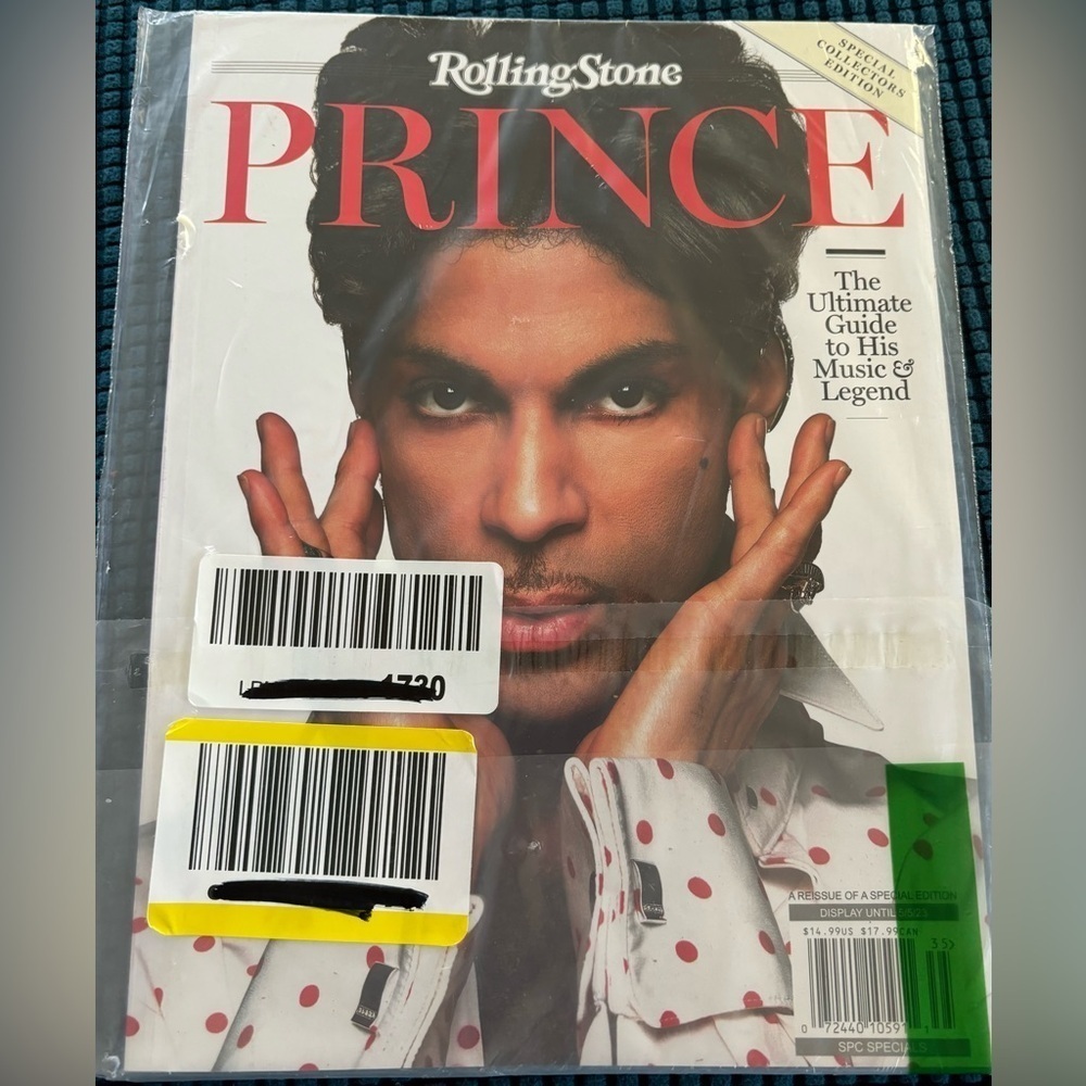 Rolling Stone Collector’s Edition PRINCE The Ultimate Guide To This Music Legend